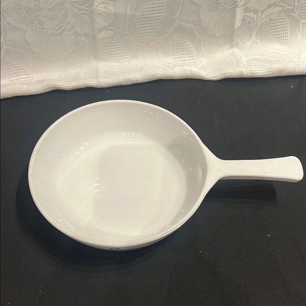 Corning Ware Blue Cornflower Skillet Sauce Pan Vintage - Picture 3 of 9